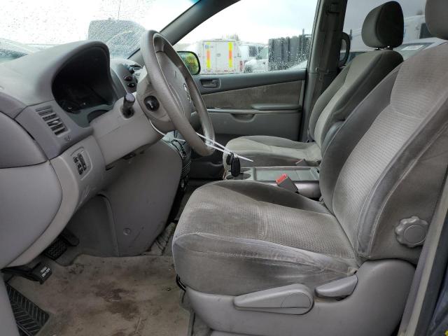 5TDZK23C87S066368 - 2007 TOYOTA SIENNA CE GRAY photo 7