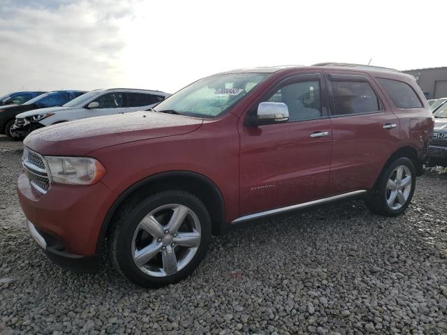 1C4RDJEG9DC616162 - 2013 DODGE DURANGO CITADEL RED photo 1