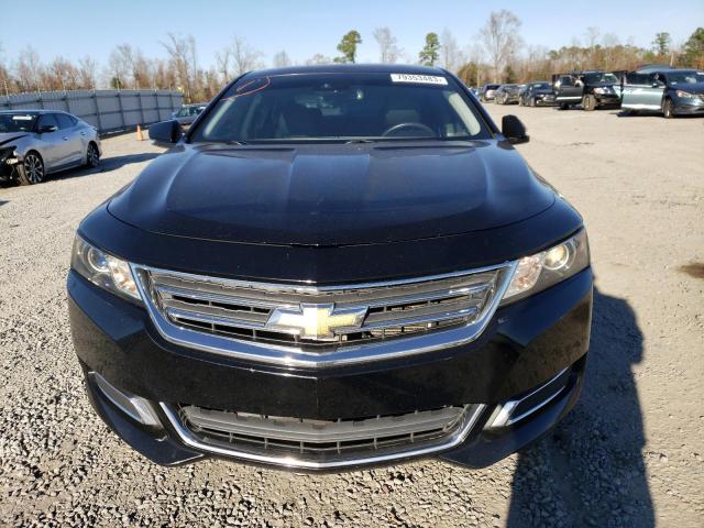 1G1125S33EU169523 - 2014 CHEVROLET IMPALA LT BLACK photo 5