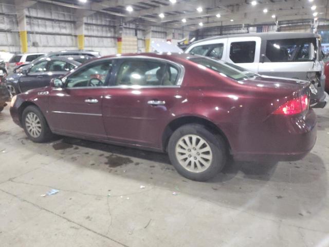 1G4HP57266U179449 - 2006 BUICK LUCERNE CX BURGUNDY photo 2