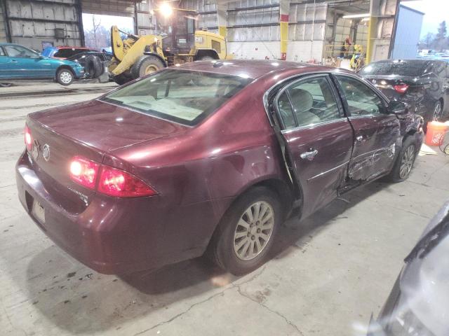 1G4HP57266U179449 - 2006 BUICK LUCERNE CX BURGUNDY photo 3