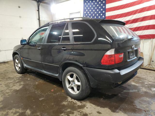 5UXFA53523LV98900 - 2003 BMW X5 3.0I BLACK photo 2