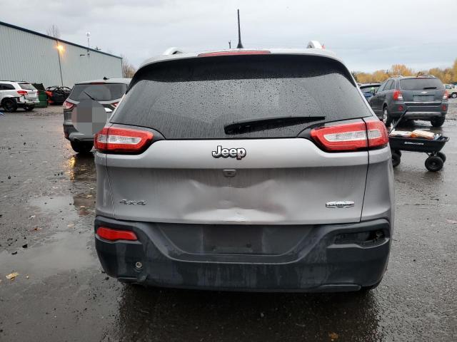 1C4PJMCB2JD535597 - 2018 JEEP CHEROKEE LATITUDE SILVER photo 6