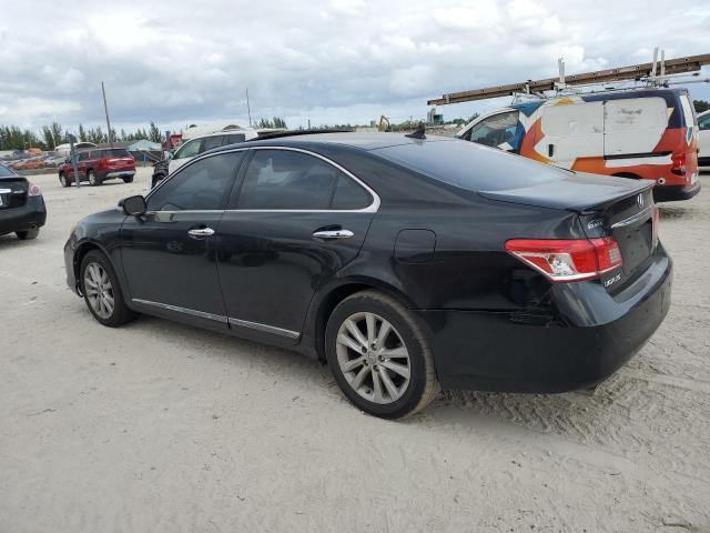 JTHBK1EG0A2412681 - 2010 LEXUS ES 350 BLACK photo 2