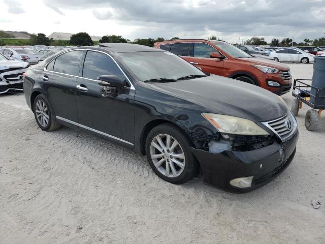 JTHBK1EG0A2412681 - 2010 LEXUS ES 350 BLACK photo 4