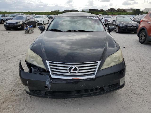 JTHBK1EG0A2412681 - 2010 LEXUS ES 350 BLACK photo 5