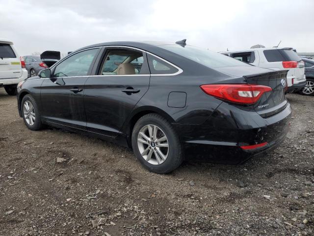 5NPE24AF4GH269450 - 2016 HYUNDAI SONATA SE BLACK photo 2