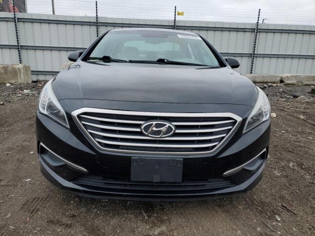 5NPE24AF4GH269450 - 2016 HYUNDAI SONATA SE BLACK photo 5