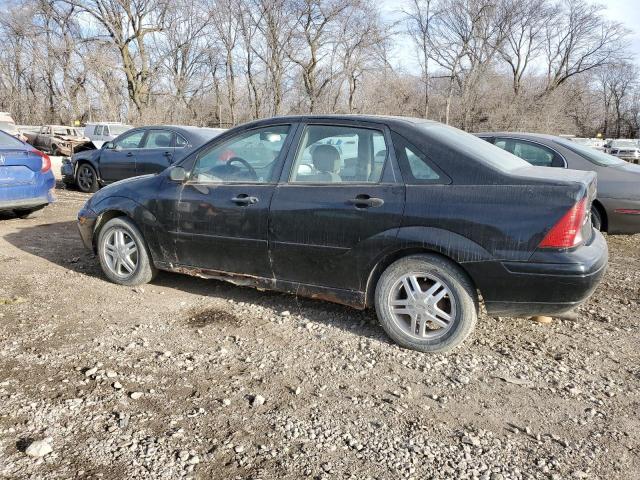 1FAFP34393W250162 - 2003 FORD FOCUS SE COMFORT BLACK photo 2