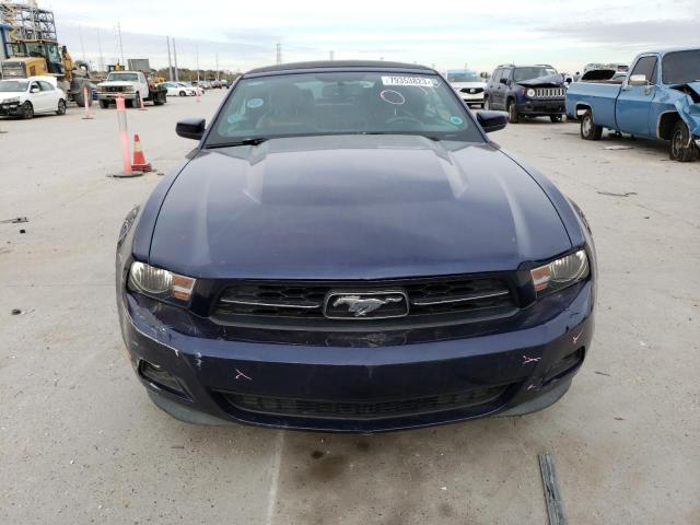 1ZVBP8EM9B5149153 - 2011 FORD MUSTANG BLUE photo 5