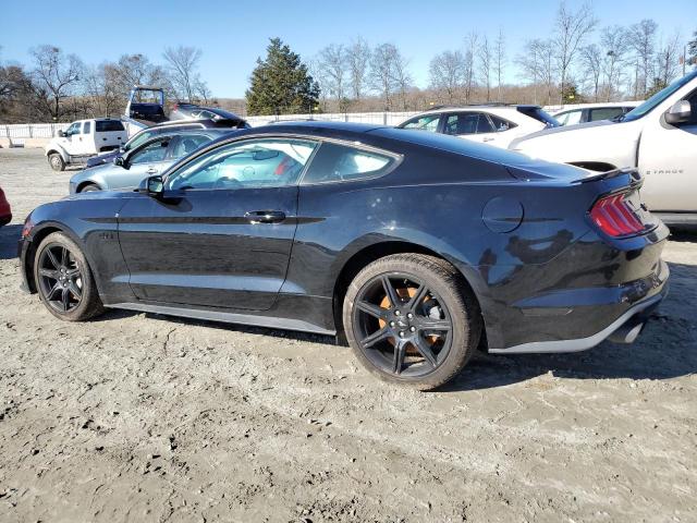 1FA6P8CF9J5146069 - 2018 FORD MUSTANG GT BLACK photo 2