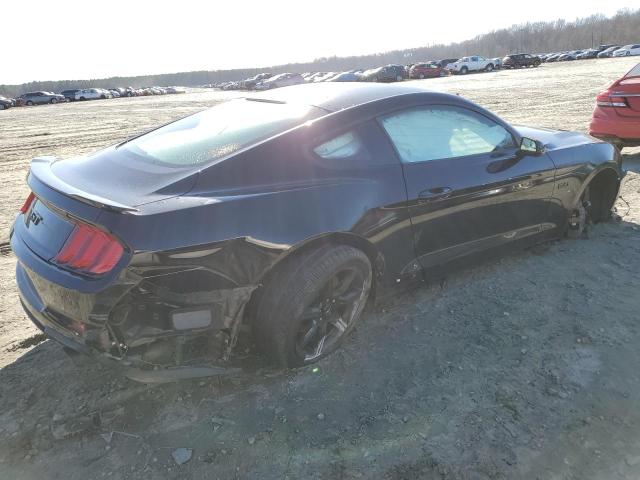 1FA6P8CF9J5146069 - 2018 FORD MUSTANG GT BLACK photo 3