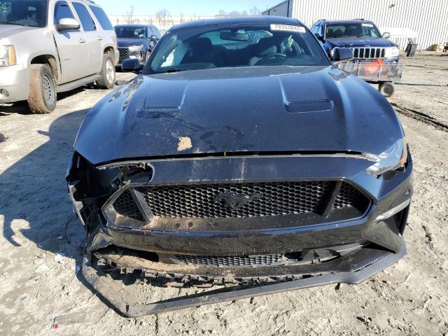 1FA6P8CF9J5146069 - 2018 FORD MUSTANG GT BLACK photo 5