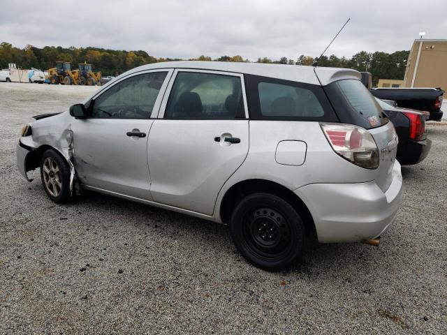 2T1KR32E95C356257 - 2005 TOYOTA COROLLA MA XR SILVER photo 2