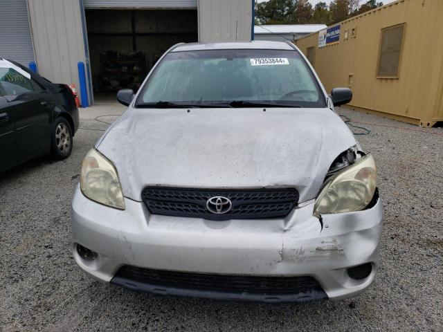 2T1KR32E95C356257 - 2005 TOYOTA COROLLA MA XR SILVER photo 5