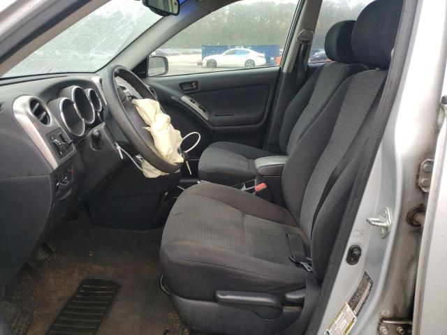 2T1KR32E95C356257 - 2005 TOYOTA COROLLA MA XR SILVER photo 7