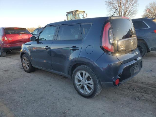 KNDJP3A55G7237578 - 2016 KIA SOUL + GRAY photo 2