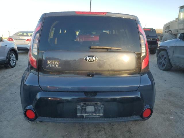 KNDJP3A55G7237578 - 2016 KIA SOUL + GRAY photo 6