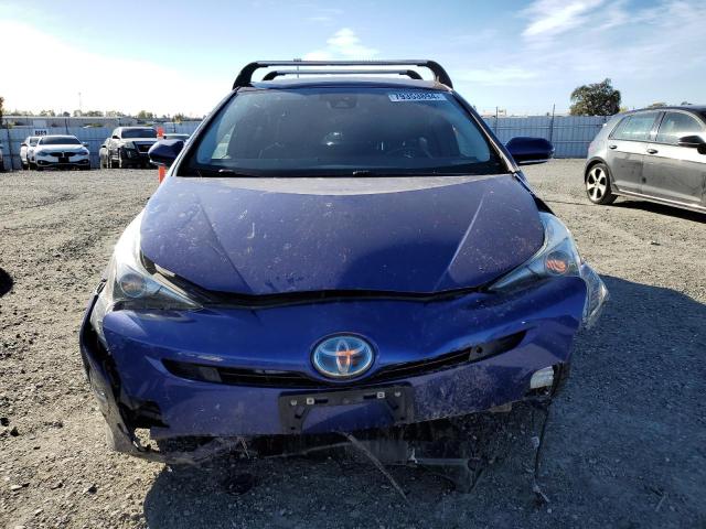 JTDKARFU7J3551580 - 2018 TOYOTA PRIUS BLUE photo 5