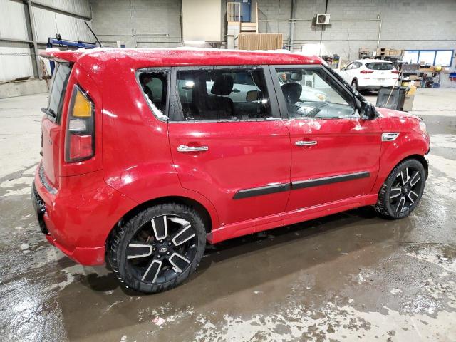 KNDJT2A24B7325901 - 2011 KIA SOUL + RED photo 3