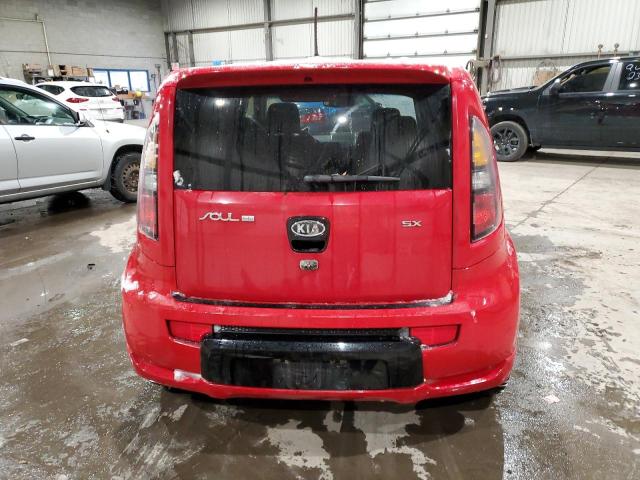 KNDJT2A24B7325901 - 2011 KIA SOUL + RED photo 6