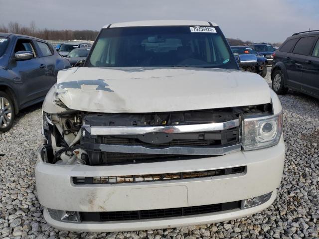 2FMDK53CX9BA14459 - 2009 FORD FLEX LIMITED WHITE photo 5