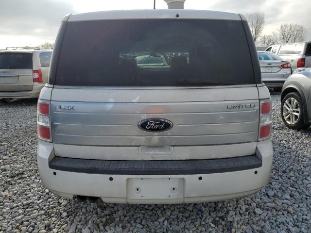 2FMDK53CX9BA14459 - 2009 FORD FLEX LIMITED WHITE photo 6