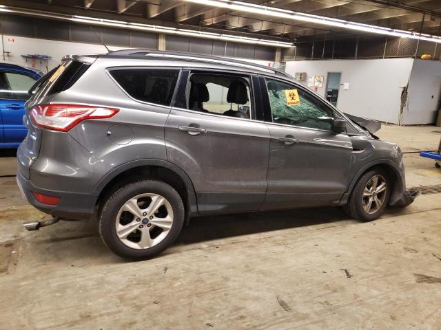 1FMCU0GX4EUC07197 - 2014 FORD ESCAPE SE GRAY photo 3