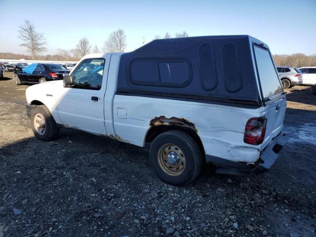 1FTYR10U64PB16771 - 2004 FORD RANGER WHITE photo 2