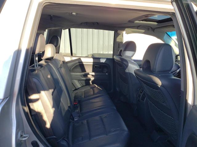 5FNYF18517B027145 - 2007 HONDA PILOT EXL SILVER photo 11