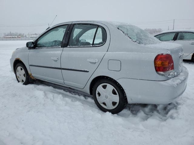 JTDBT123230313469 - 2003 TOYOTA ECHO SILVER photo 2