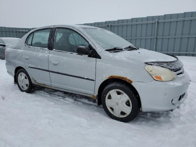 JTDBT123230313469 - 2003 TOYOTA ECHO SILVER photo 4