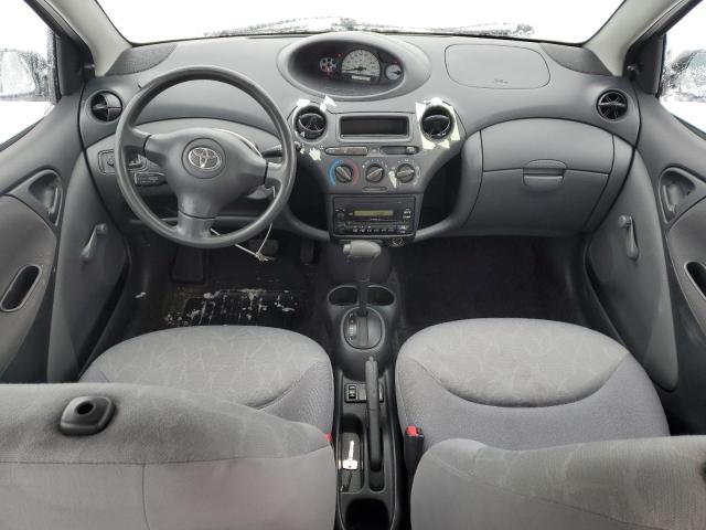 JTDBT123230313469 - 2003 TOYOTA ECHO SILVER photo 8