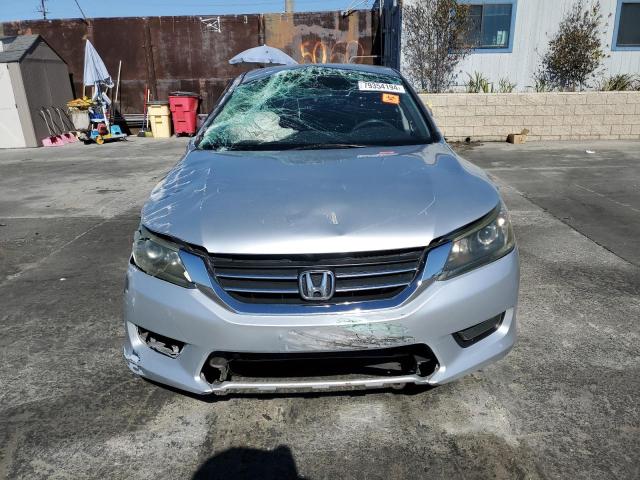 1HGCR2F52FA134188 - 2015 HONDA ACCORD SPORT SILVER photo 5