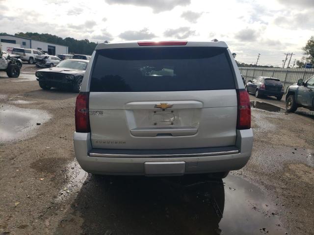 1GNSCKKC8FR724002 - 2015 CHEVROLET SUBURBAN C1500 LTZ SILVER photo 6