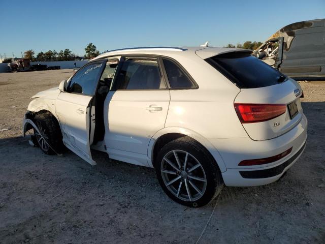 WA1BCCFS5JR018057 - 2018 AUDI Q3 PREMIUM WHITE photo 2