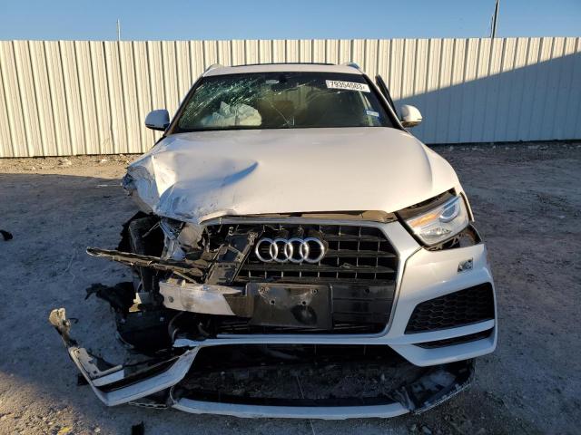 WA1BCCFS5JR018057 - 2018 AUDI Q3 PREMIUM WHITE photo 5