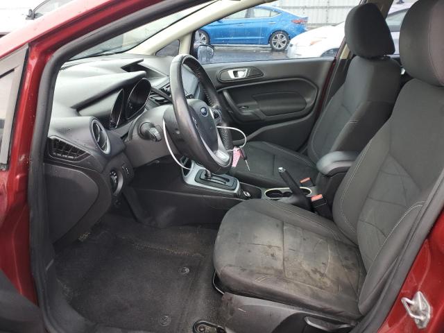 3FADP4BJ2FM221525 - 2015 FORD FIESTA SE BURGUNDY photo 7