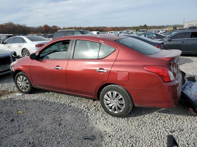 3N1CN7APXHK433951 - 2017 NISSAN VERSA S BURGUNDY photo 2