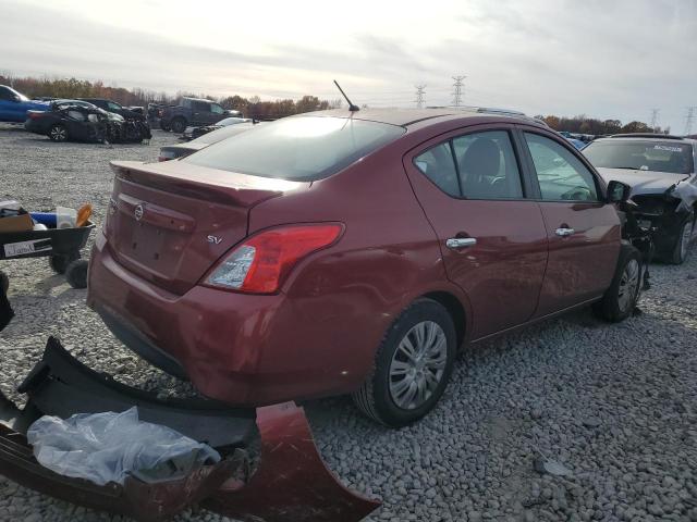 3N1CN7APXHK433951 - 2017 NISSAN VERSA S BURGUNDY photo 3