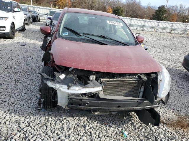 3N1CN7APXHK433951 - 2017 NISSAN VERSA S BURGUNDY photo 5