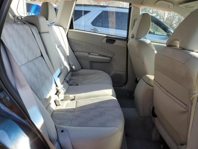 JF2SH6BC6AH798861 - 2010 SUBARU FORESTER XS Синій фото 11