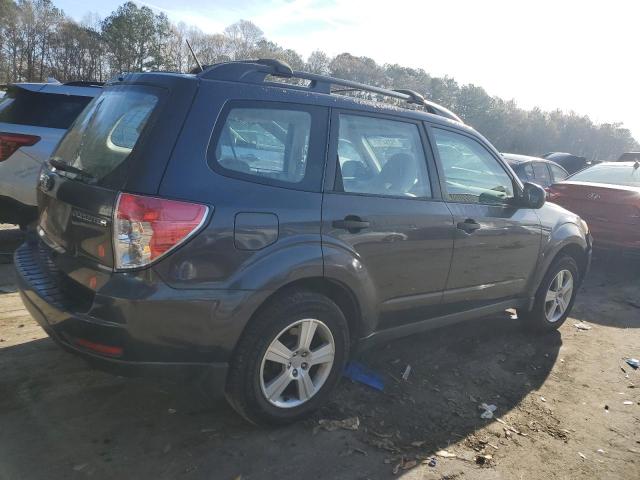 JF2SH6BC6AH798861 - 2010 SUBARU FORESTER XS BLUE photo 3