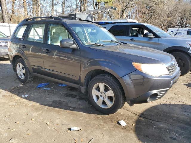 JF2SH6BC6AH798861 - 2010 SUBARU FORESTER XS Синій фото 4