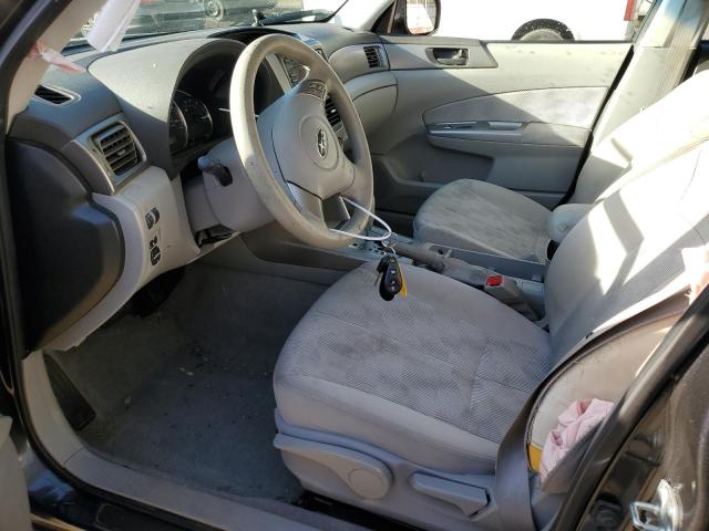 JF2SH6BC6AH798861 - 2010 SUBARU FORESTER XS Синій фото 7