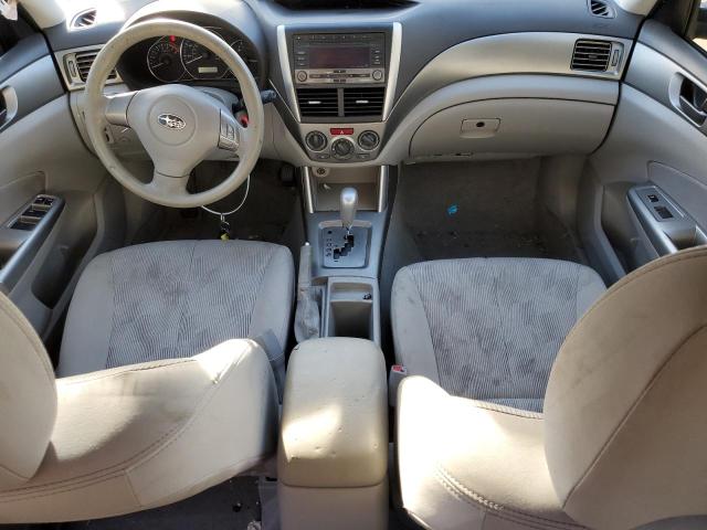 JF2SH6BC6AH798861 - 2010 SUBARU FORESTER XS Синій фото 8