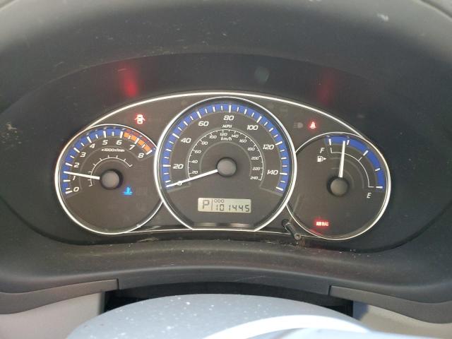 JF2SH6BC6AH798861 - 2010 SUBARU FORESTER XS Синій фото 9