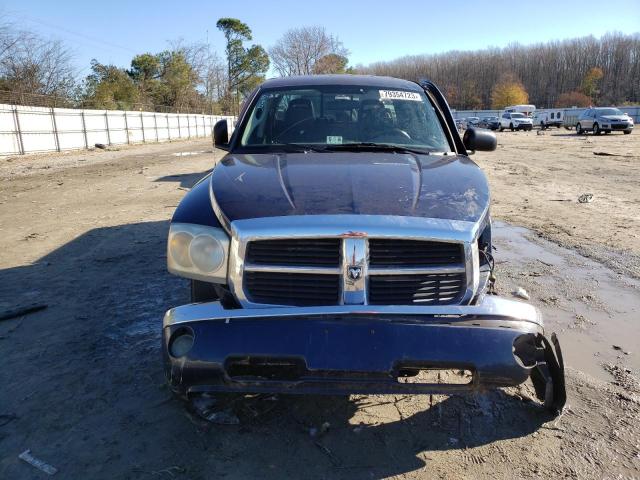 1D3HE58P57S123186 - 2007 DODGE DAKOTA QUAD LARAMIE BLUE photo 5