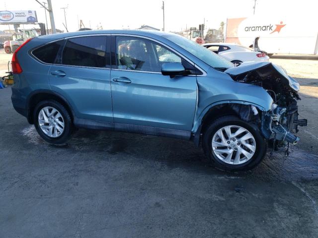 2HKRM3H55GH511388 - 2016 HONDA CR-V EX BLUE photo 4