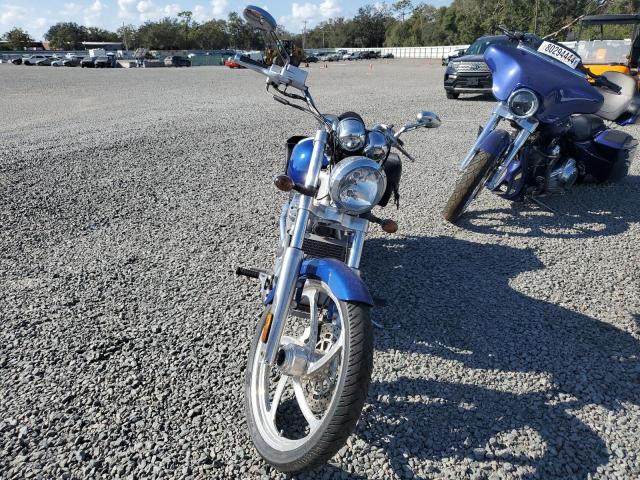 5VPGB16D443002977 - 2004 VICTORY MOTORCYCLES VEGAS ლურჯი ფოტო 2